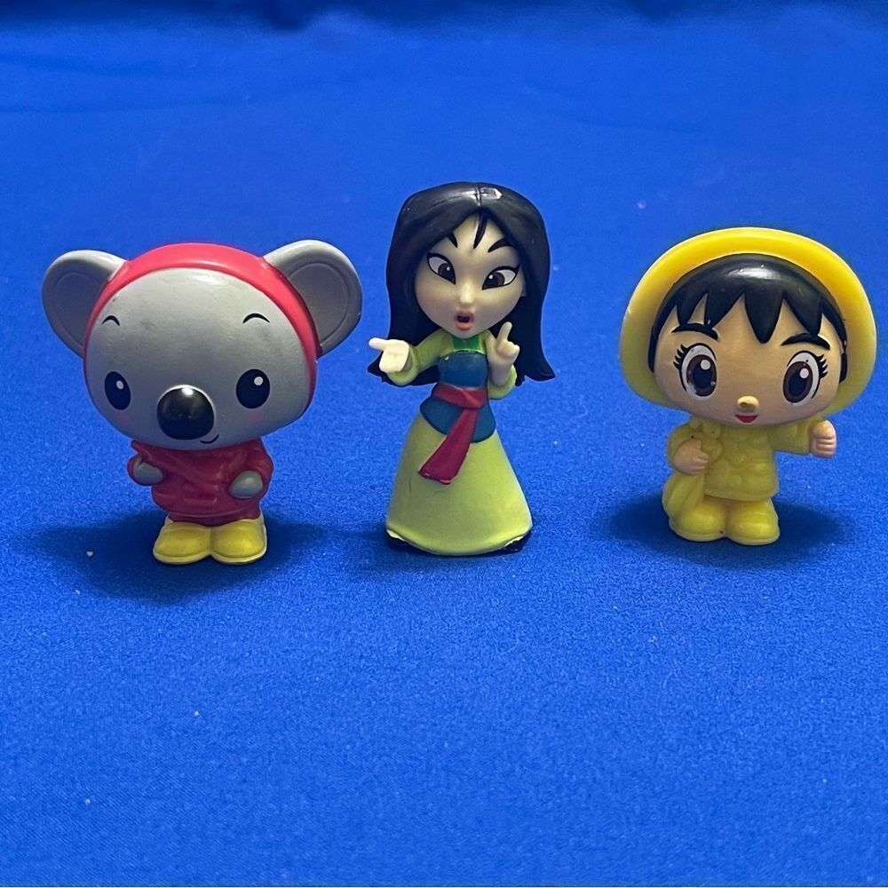 Viacom mini figures  
